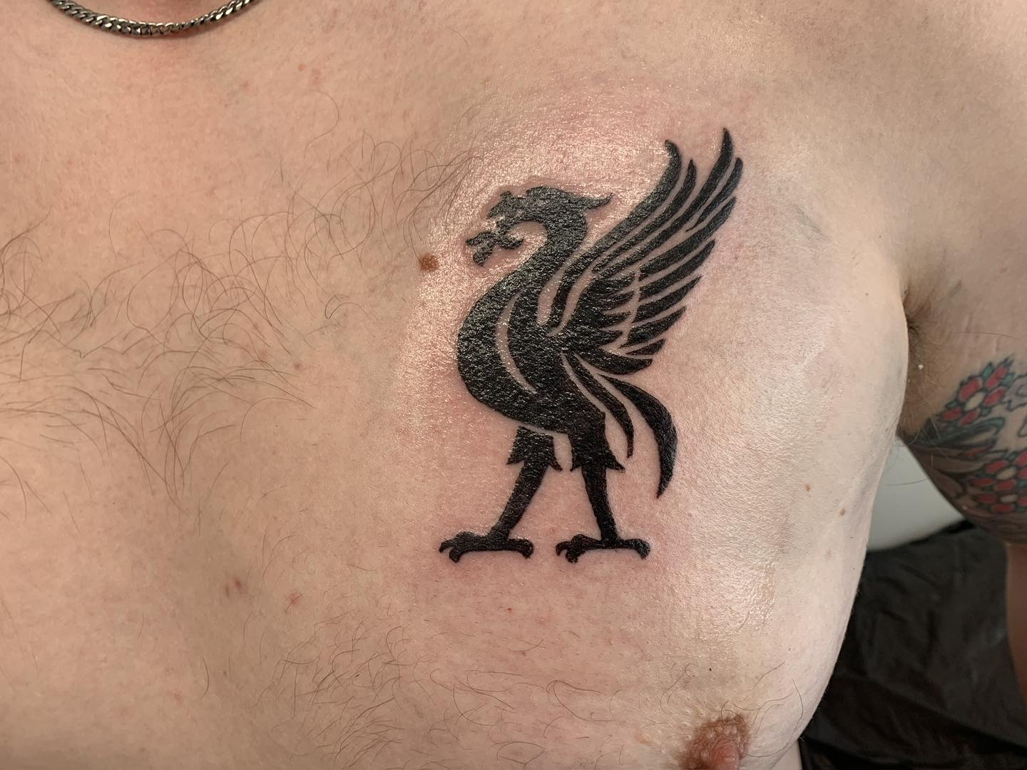 Fine line minimalist tattoo by Ink By LOLO Southport Ainsdale