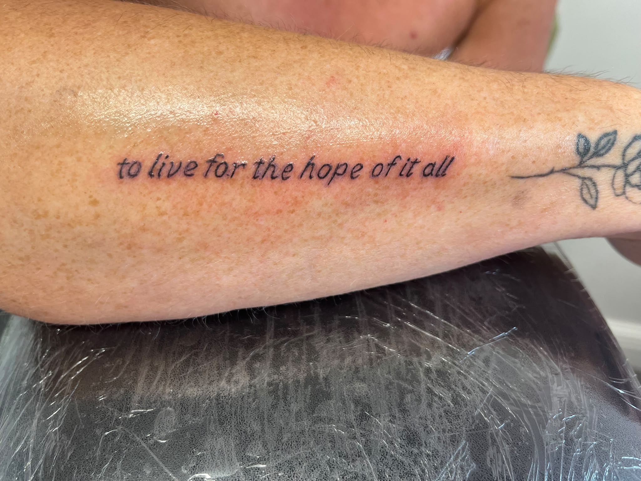 Fine line tattoo by Ink By LOLO added August 2026