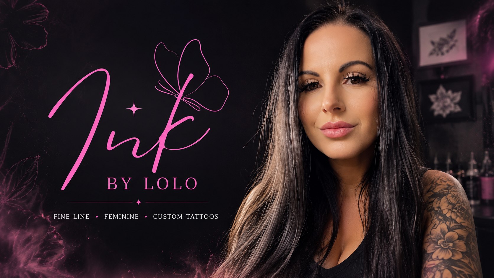 Lois, known as Lolo, fine line tattoo artist at Ink By LOLO in Ainsdale, Southport