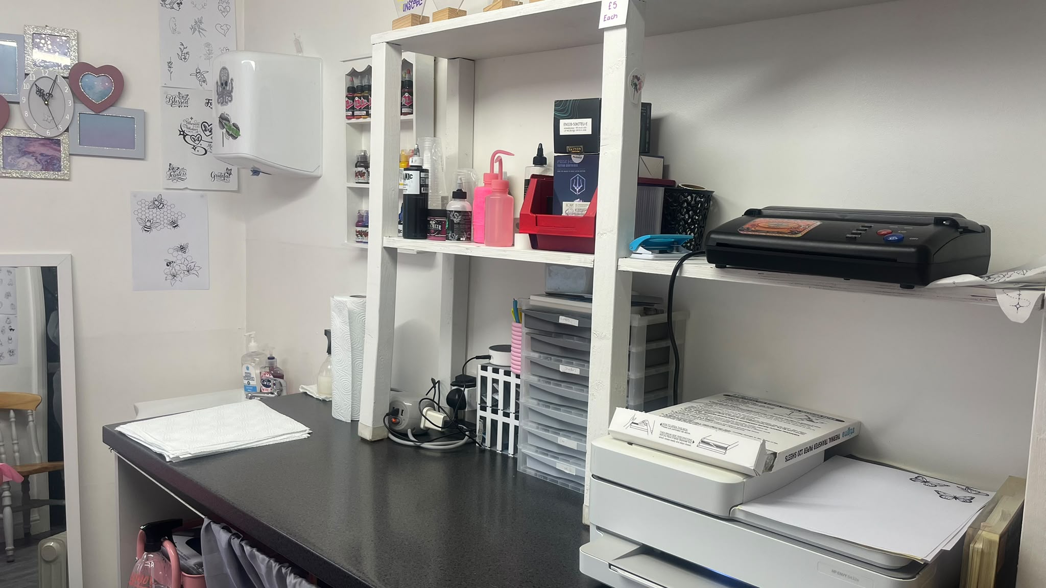Clean licensed Ink By LOLO studio Ainsdale serving Southport